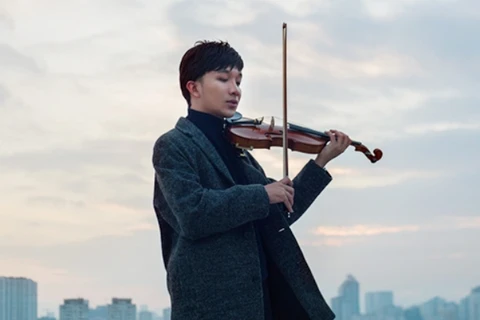 Nghệ sỹ violin trẻ Hoàng Rob. (Ảnh: BTC)