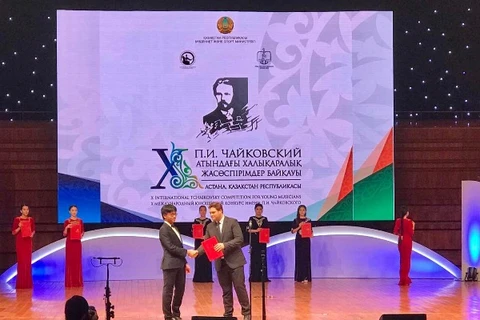 Trần Lê Quang Tiến tiếp tục ghi danh âm nhạc hàn lâm Việt Nam tại cuộc thi danh giá Tchaikovsky. (Ảnh: BTC)