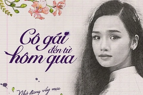 Miu Lê vai Việt An trong phim 'Cô gái đến từ hôm qua.' (Ảnh: ĐLP) 