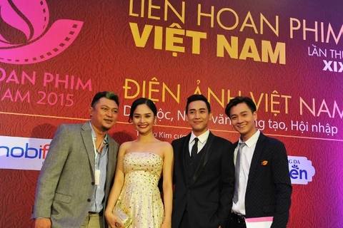 Đoàn làm phim tư nhân tham gia Liên hoan phim Việt Nam lần thứ 19. (Ảnh: BTC) 