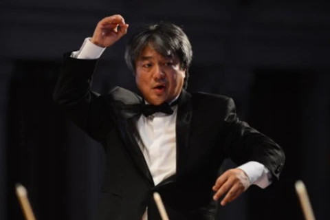 Nhạc trưởng Honna Tetsuji. (Ảnh: BTC) 