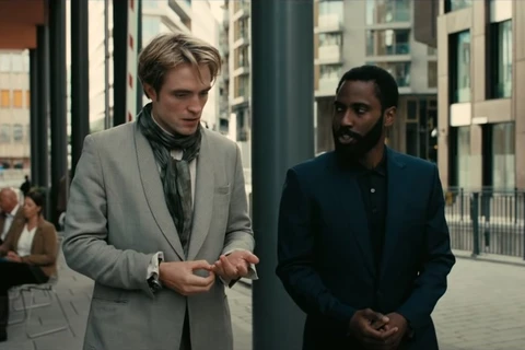 John David Washington và Robert Pattinson trong Tenet (Nguồn: WB)