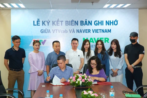 Không còn phải lên mạng, V Hearbeat Vietnam sẽ được chiếu trên VTVCab