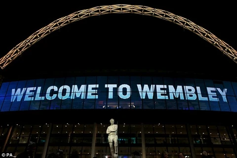 Sân Wembley được chọn là nơi đăng cai chung kết EURO 2020