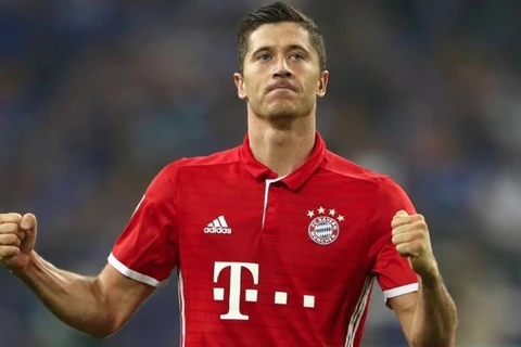 Lewandowski ở lại Bayern đến 2021. (Nguồn: DPA)