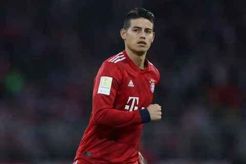 Bayern sẽ chọn James vơi giá cố định 42 triệu euro hay mang về Havertz. Ảnh Dennis Brosda