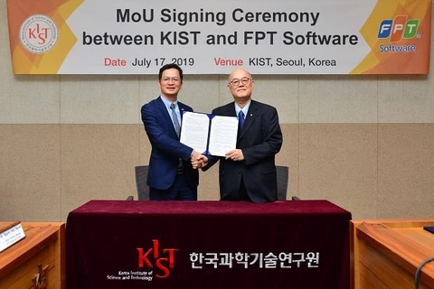 FPT Software ký MoU với Viện Khoa học và Công nghệ Hàn Quốc