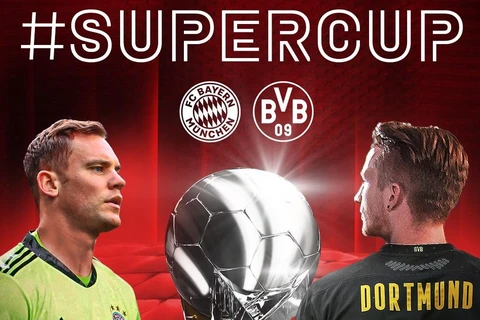 FC Bayern-Borussia Dortmund trước thềm Supercup Quốc gia Đức