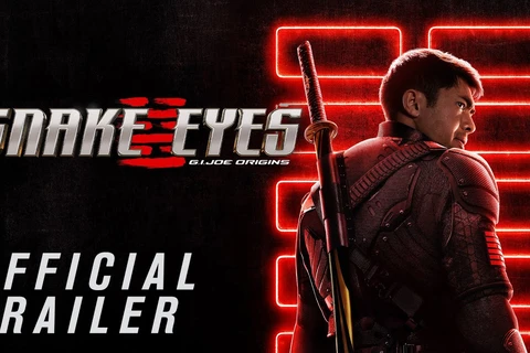 Poster phim Snake Eyes.(Nguồn Reuters)