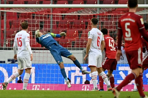 FC Bayern đã thắng FC Koln 0-4 trong chuyến làm khách tại sân RheinEnergie tại vòng đấu thứ 19 Bundesliga. (Nguồn: Fcb.com)