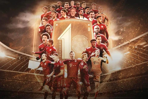 Bayern Munich: Top kỷ lục trong năm giải đấu hàng đầu châu Âu