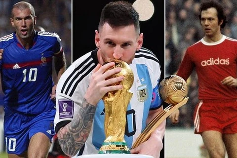 Messi gia nhập danh sách các cầu thủ sưu tập trọn bộ danh hiệu