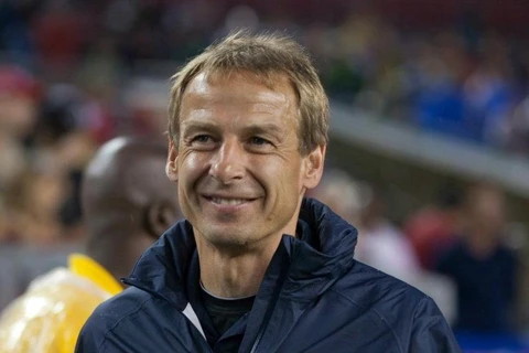 Jurgen Klinsmann đã dẫn dắt Đội tuyển Mỹ vào vòng 16 đội tại World Cup 2014.(Ảnh: Nguồn DFb.com) 