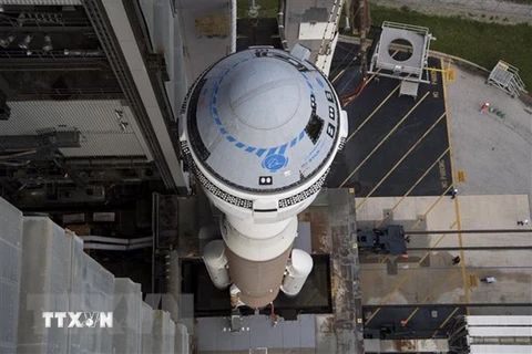 NASA sắp phóng thử nghiệm tàu vũ trụ Starliner với phi hành đoàn 