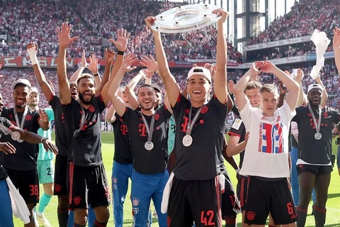 Hành trình 11 lần vô địch Bundesliga của Bayern từ 2013 đến 2023