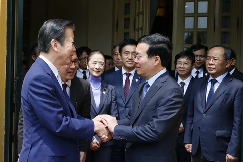 Chủ tịch Đảng Công Minh: Nhật Bản mong muốn cùng Việt Nam phát triển