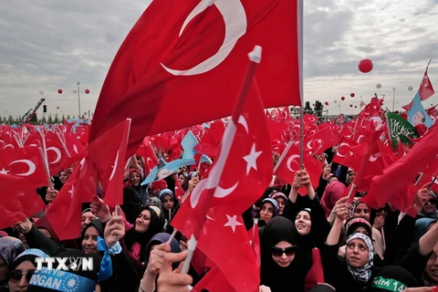 Thổ Nhĩ Kỳ sẽ tổ chức tổng tuyển cử trước thời hạn vào ngày 24/6 tới. (Nguồn: Al Jazeera)