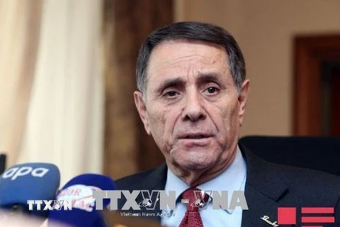 Quốc hội Azerbaijan đã phê chuẩn ông Novruz Mamedov vào cương vị Thủ tướng. (Nguồn: APA/TTXVN)