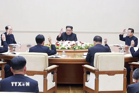 Triều Tiên tuyên bố ngừng thử hạt nhân. (Nguồn: Yonhap/TTXVN)