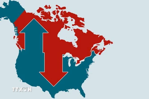 Thương mại Canada đang giảm dần sự phụ thuộc vào Mỹ. (Nguồn: The Globe and Mail)