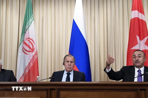 Nga cảnh báo các hành động rút khỏi thỏa thuận hạt nhân Iran. (Nguồn: AFP/TTXVN)