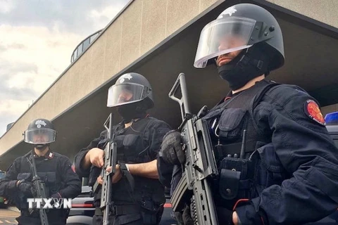 Lực lượng cảnh sát chống khủng bố Italy. (Nguồn: SOFREP)