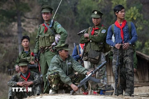 Nhiều người thương vong do đụng độ tại Myanmar. (Nguồn: The Guardian)
