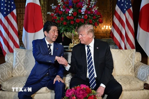 Nhật Bản đề xuất nội dung cho cuộc gặp thượng đỉnh Mỹ - Triều. (Nguồn: AFP/TTXVN)
