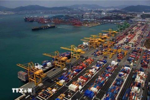 Hàn - Trung tìm cách giải quyết bất đồng thương mại. (Nguồn: Seatrade Maritime)