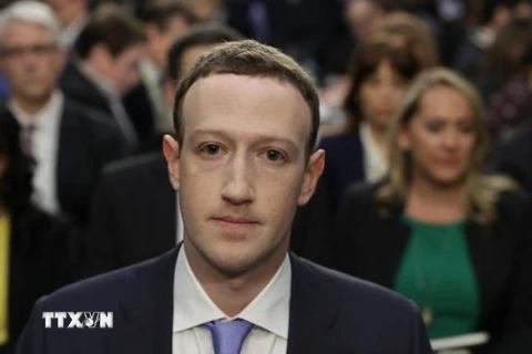 CEO Facebook Mark Zuckerberg sẽ điều trần trước Nghị viện châu Âu. (Nguồn: CNN)