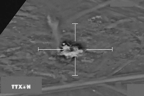 Không quân Iraq tiêu diệt thủ lĩnh tuyên truyền của IS. (Nguồn: The Telegraph)