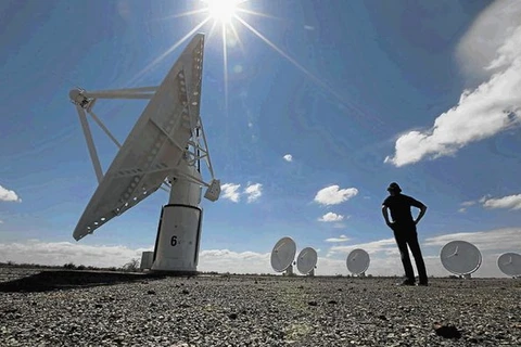 Nam Phi ra mắt các thiết bị mang tính cách mạng khám phá không gian. (Nguồn: Dignited)