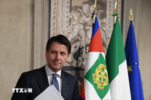 Cuộc khủng hoảng chính trị ở Italy bùng phát trở lại sau khi ông Giuseppe Conte từ chức. (Nguồn: THX/TTXVN)