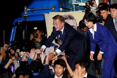 Bầu cử Quốc hội Hàn Quốc quyết định đảng nắm số ghế nhiều nhất. (Nguồn: The New York Times)