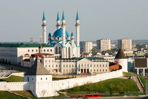 Kazan – thủ đô hòa hợp tôn giáo của nước Nga. (Nguồn: Dreamstime)