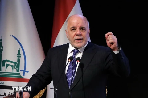 Thủ tướng Iraq cảnh báo “những vi phạm nguy hiểm” trong bầu cử. (Nguồn: AFP/TTXVN)