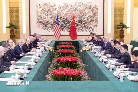 Trung Quốc muốn nâng kim ngạch nhập khẩu từ Mỹ lên trên 50%. (Nguồn: THX/TTXVN)