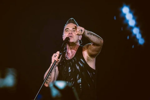 Robbie Williams sẽ khuấy động lễ khai mạc World Cup 2018. (Nguồn: AAA Backstage)