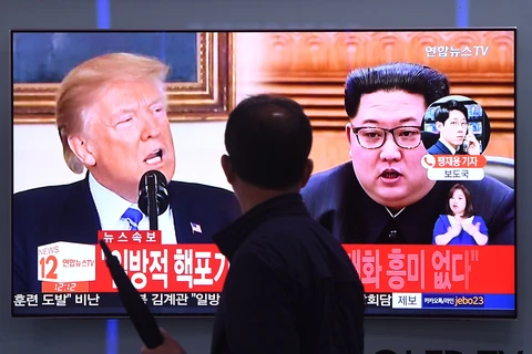 Triển vọng nhỏ nhoi của hội nghị thượng đỉnh Mỹ-Triều. (Nguồn: Time)