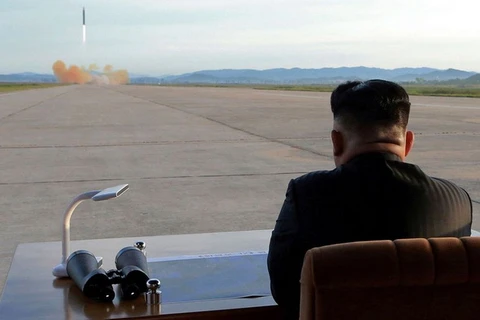 Không có số liệu cụ thể về kho vũ khí hạt nhân của Triều Tiên. (Nguồn: Sky News)