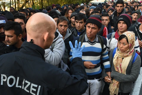 Đức cho rằng chính sách di cư là phép thử đối với tương lai EU. (Nguồn: Breitbart)