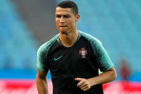 Ronaldo nhận tin dữ chỉ ít giờ trước trận đại chiến gặp Tây Ban Nha tại World Cup 2018. (Nguồn: New York Post)