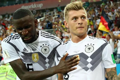 Liệu Đức có thể vượt qua vòng bảng? (Nguồn: Hindustan Times)