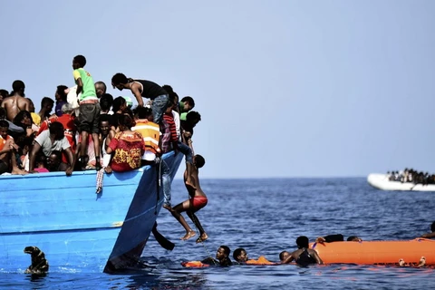 Số người thiệt mạng ngoài khơi Libya gia tăng mạnh. (Nguồn: CNN)