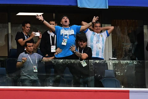 Diego Maradona bày tỏ ý định quay trở lại dẫn dắt đội tuyển Argentina. (Nguồn: Time)
