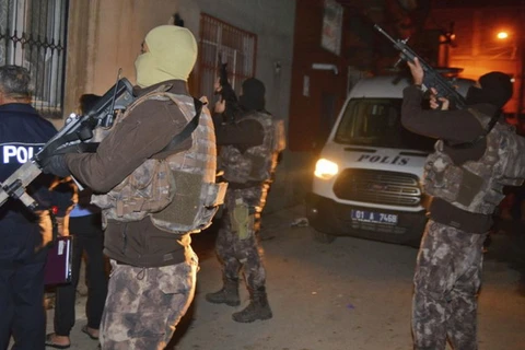 Thổ Nhĩ Kỳ bắt giữ 33 đối tượng tình nghi IS ở Istanbul. (Nguồn: Daily News)