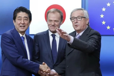 EU- Nhật Bản lùi thời điểm tổ chức hội nghị thượng đỉnh. (Nguồn: EurActiv)