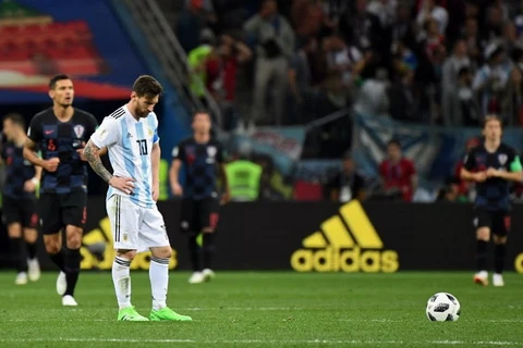 Sự "biến mất" bí ẩn của Lionel Messi. (Nguồn: Times LIVE)