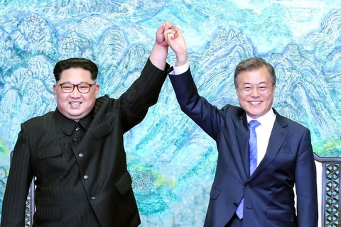 Hàn Quốc và Triều Tiên đang nỗ lực thúc đẩy các hoạt động nhằm tăng tính liên kết giữa đôi bên. (Nguồn: Vox)