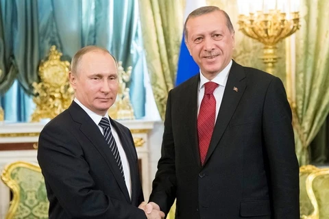 Lãnh đạo Thổ Nhĩ Kỳ-Nga sẽ thảo luận điểm nóng Syria. (Nguồn: Financial Tribune)
